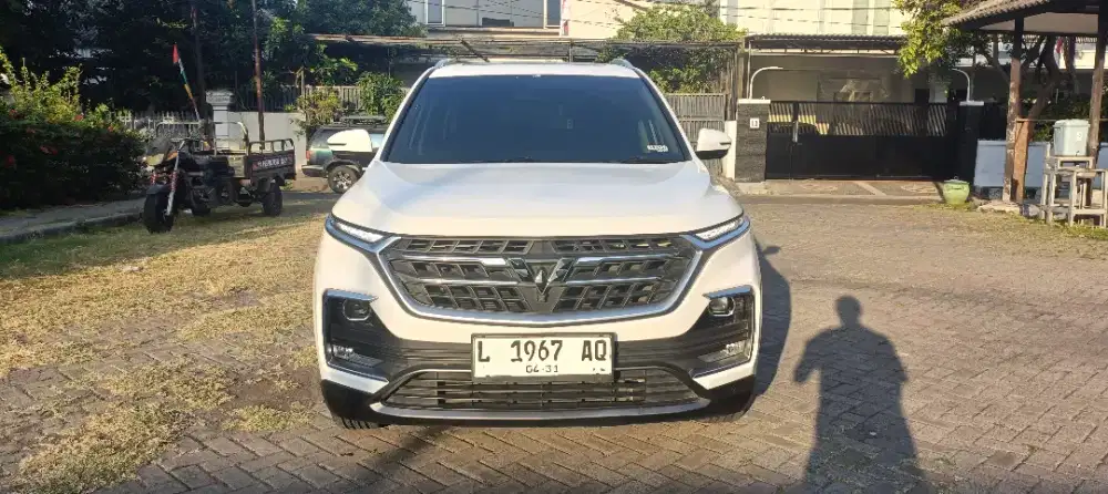 Wuling Almaz Tlux 7seat 2021