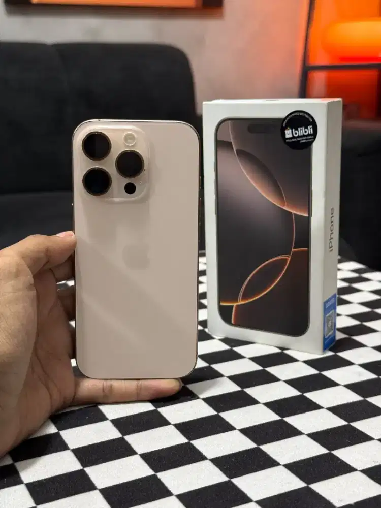 iPhone 16 Pro 256gb Dessert iBox