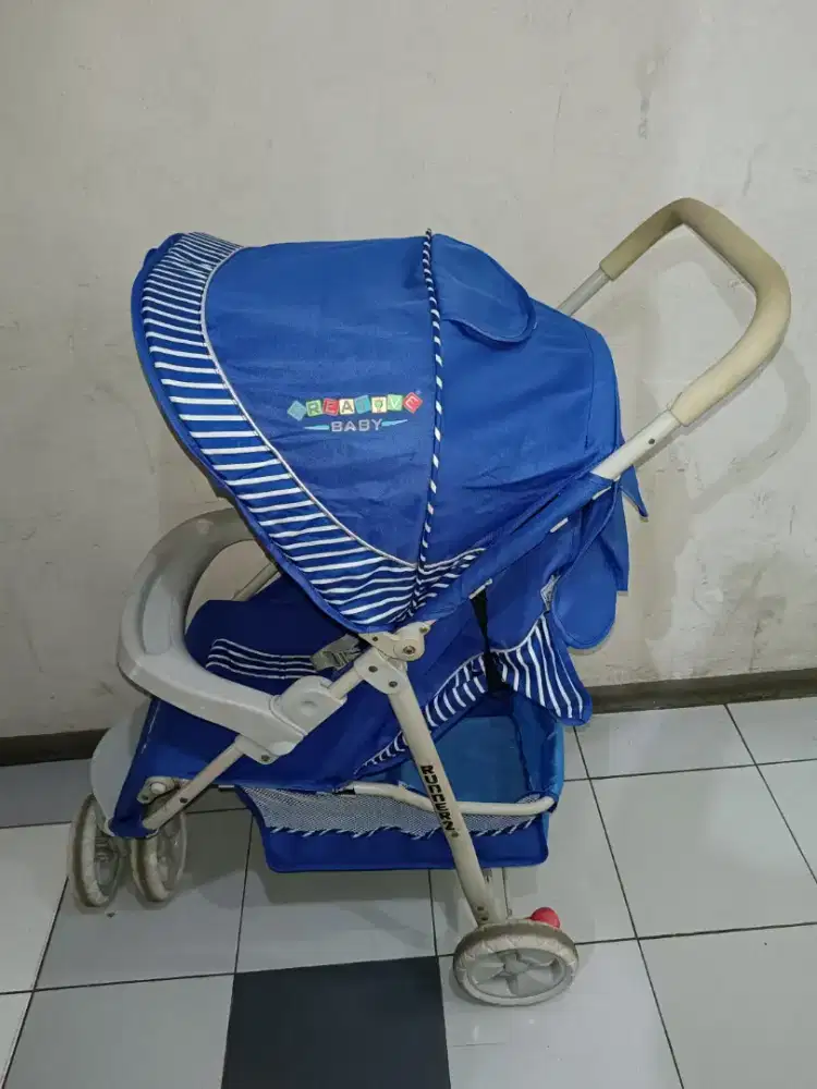Dijual Stroller Runner 2.Kondisi 95% siap pakai