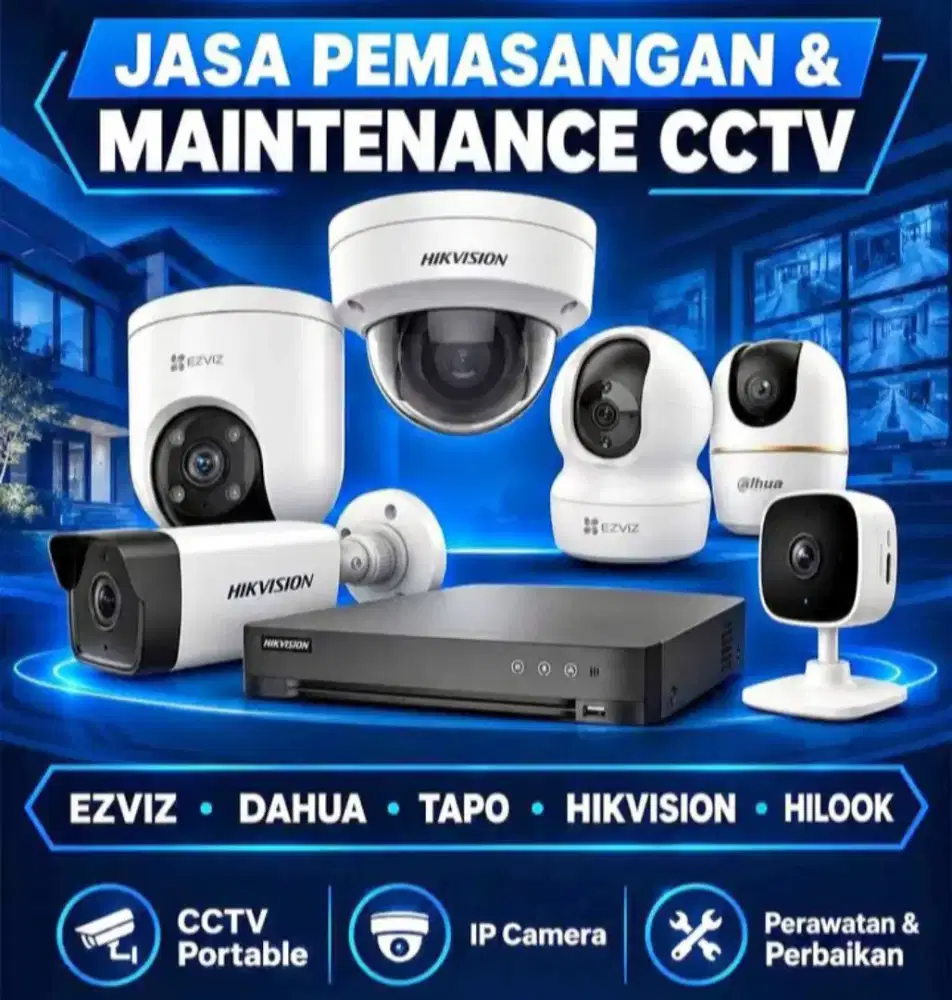 Cctv murah paket lengkap berikut pasang