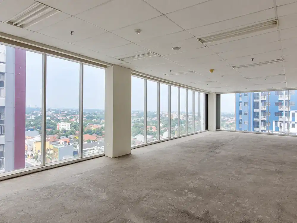 DISEWAKAN DHIKA OFFICE HEIGHTS 96,55 m², MARGONDA DEPOK — DEKAT STASIUN UI & AKSES TOL MARGONDA