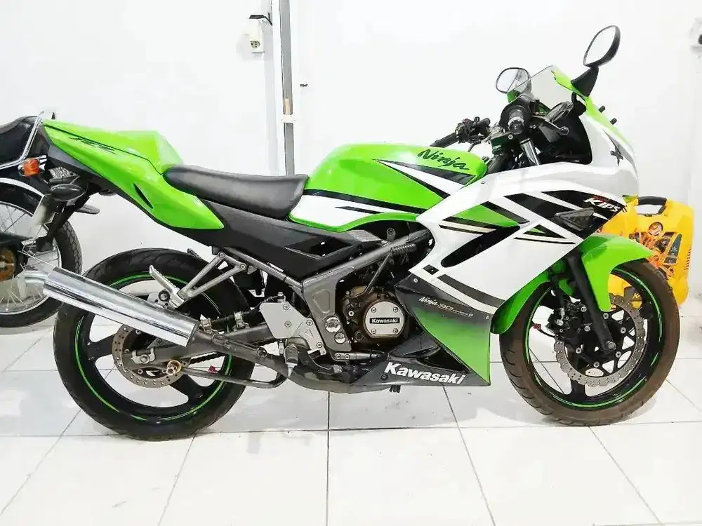 NINJA RR SE ANNIVERSARY 30TH KAWASAKI SPECIAL EDITION ANTIK TH 2014