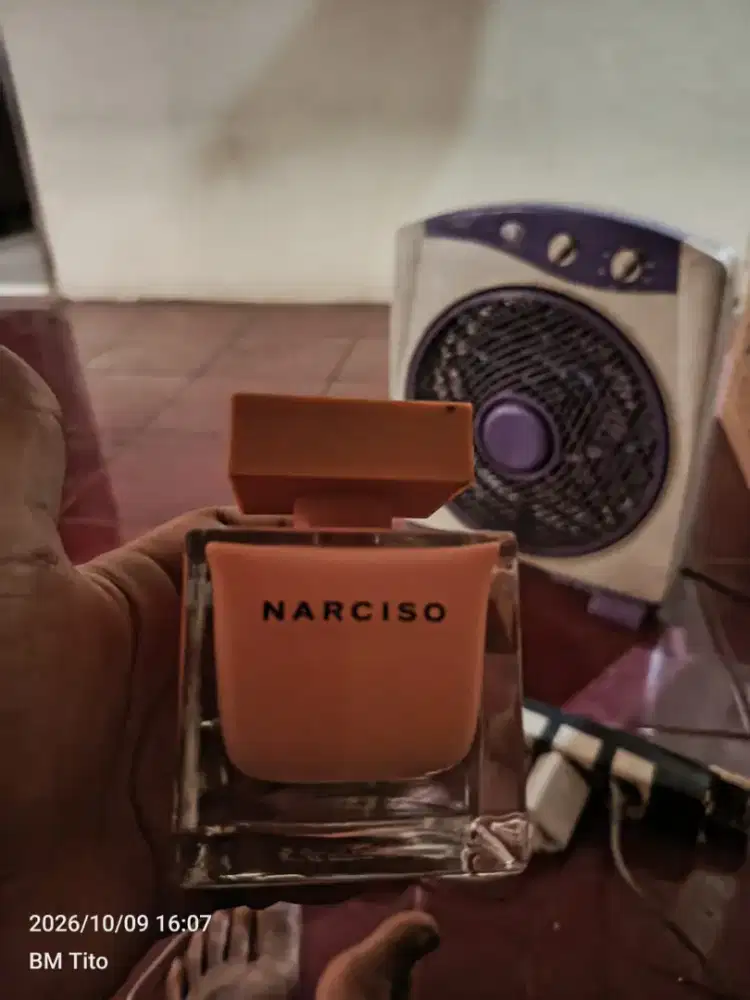 Dijual parfum narciso rodriguez