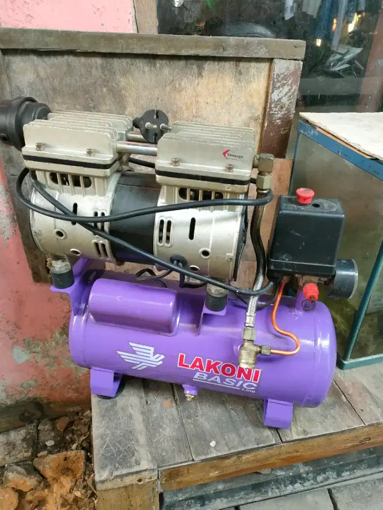 Kompresor lakoni basic 9s