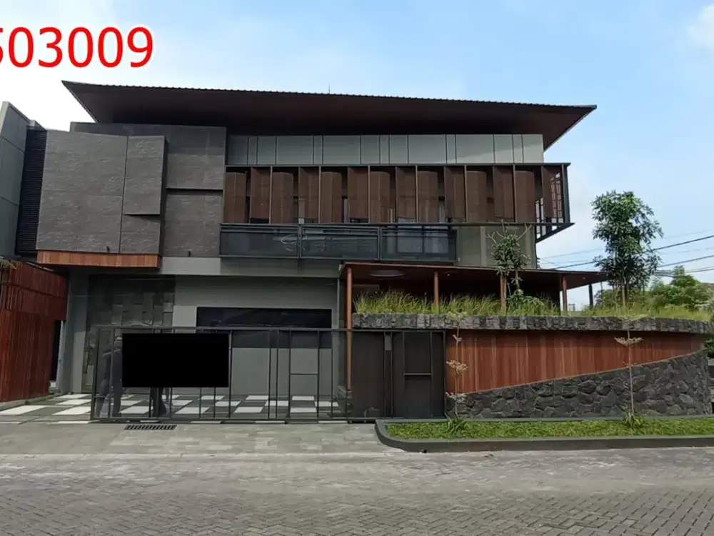 Dijual Rumah Minimalis Baru Gress Manyar Kertoadi dkt Pakuwon City