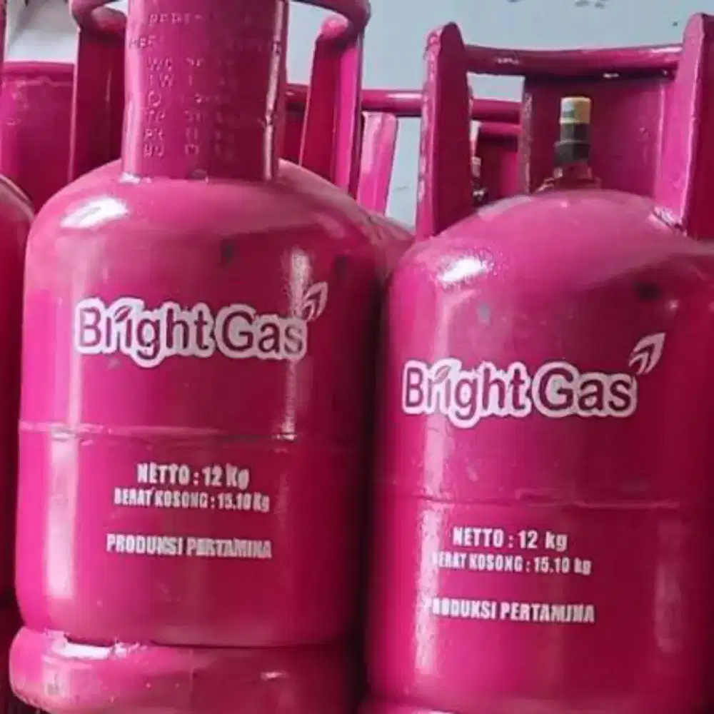 GAS 12 KG SEGEL SISA RESTO