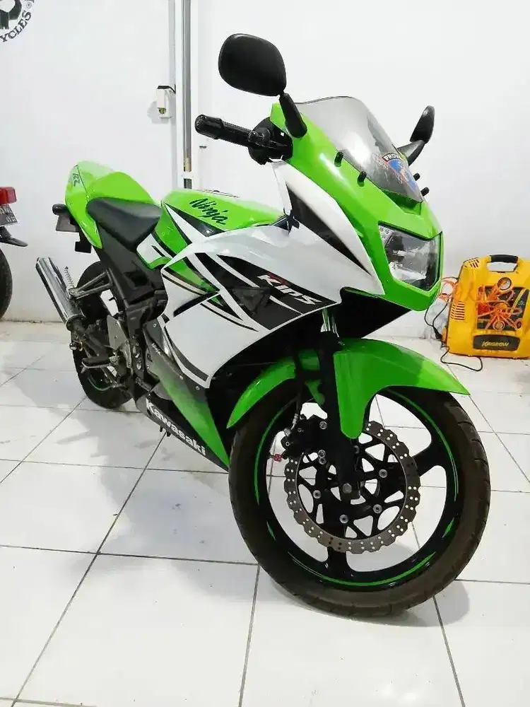 NINJA RR SE ANNIVERSARY 30TH KAWASAKI SPECIAL EDITION ANTIK TH 2014