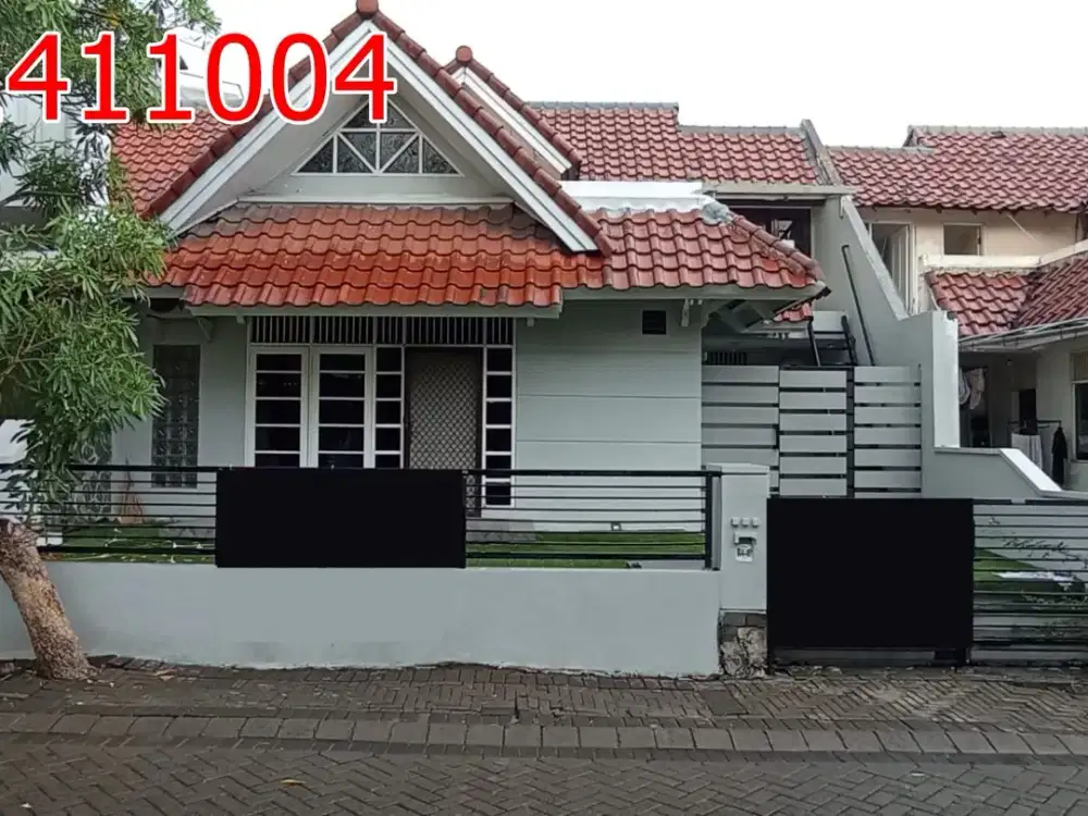 Dijual Rumah Citraland Siap Huni Dkt Pakuwon Indah Graha Famili