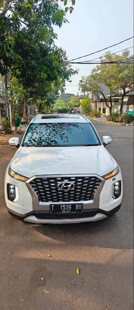 Hyundai Palisade 2.2 Signature 2WD AT Diesel 2021 Putih
