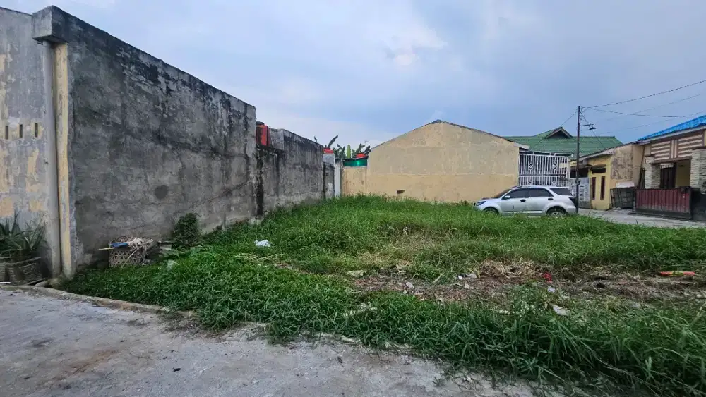 DIJUAL CEPAT !!  Tanah Di Marelan Tinggal Bangun saja Posisi Hook