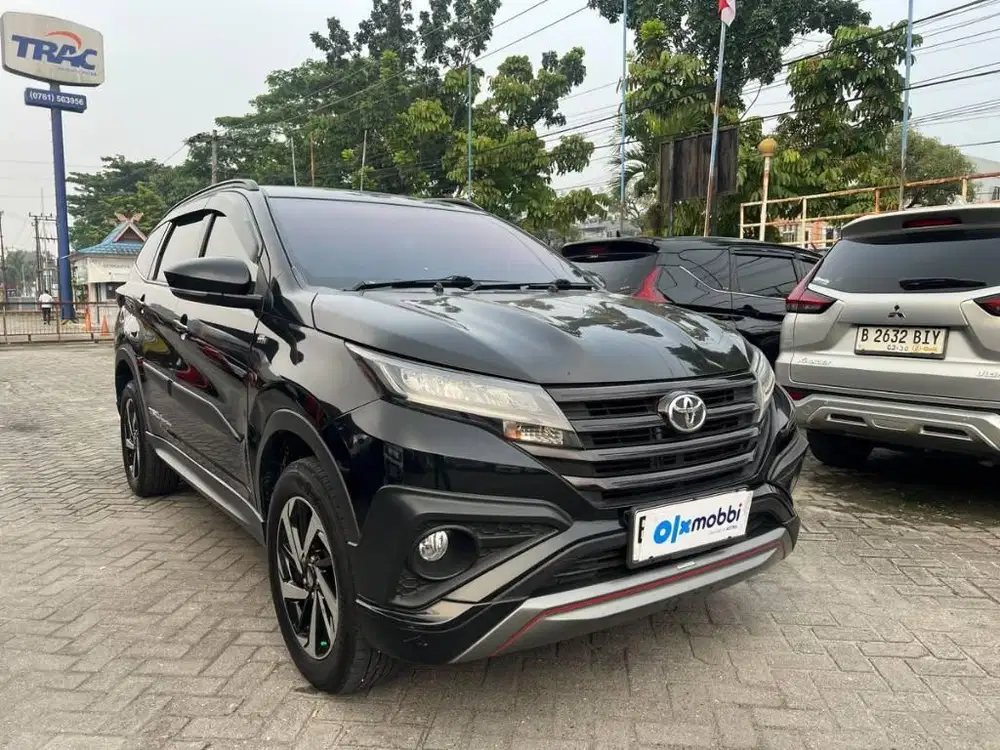 Cicilan Ringan-Toyota Rush 1.5 TRD Sportivo Bensin AT 2018- VX