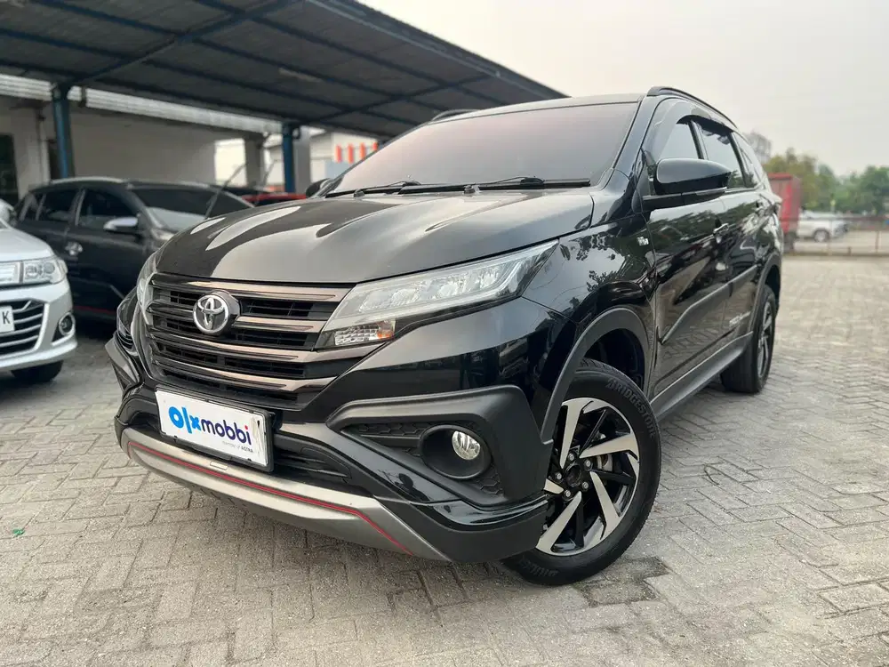 Cicilan Ringan-Toyota Rush 1.5 TRD Sportivo Bensin AT 2018- VX