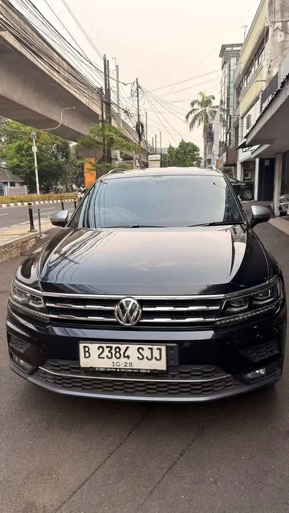 Volkswagen Tiguan Allspace 2022 Bensin