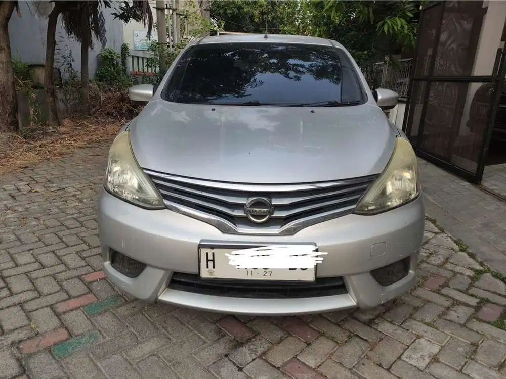 Nissan Grand livina 2016 Bensin