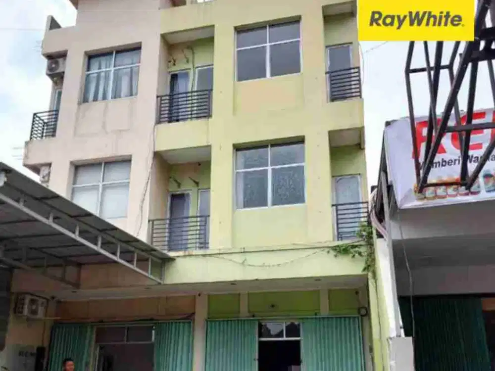 Disewakan ruko 3 lantai, dekat arean tugu yogya, karangwaru tegalrejo yogya.