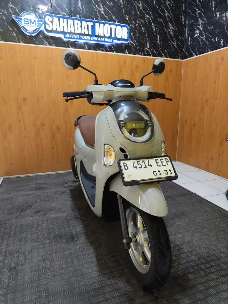 SCOOPY STYLISH TH 2026 JOSSS SIAP PAKAI