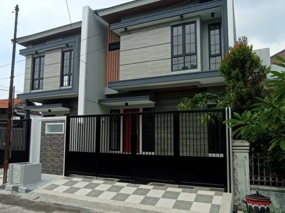 Dijual Rumah Baru Gress Minimalis Selangkah ke Raya Merr Baruk Utara