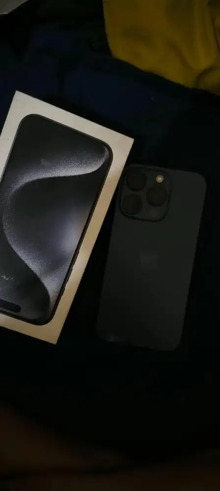 Iphone 15 Pro 128 Gb garansi resmi ibox