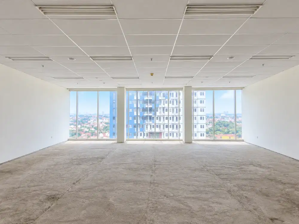 Disewakan Office Space 143,2 m² — Dhika Office Heights, Margonda Depok