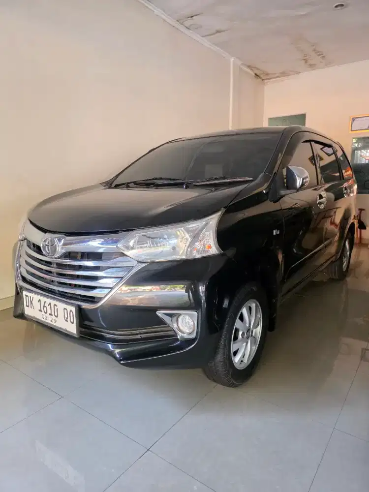 Avanza G 2015 Manual