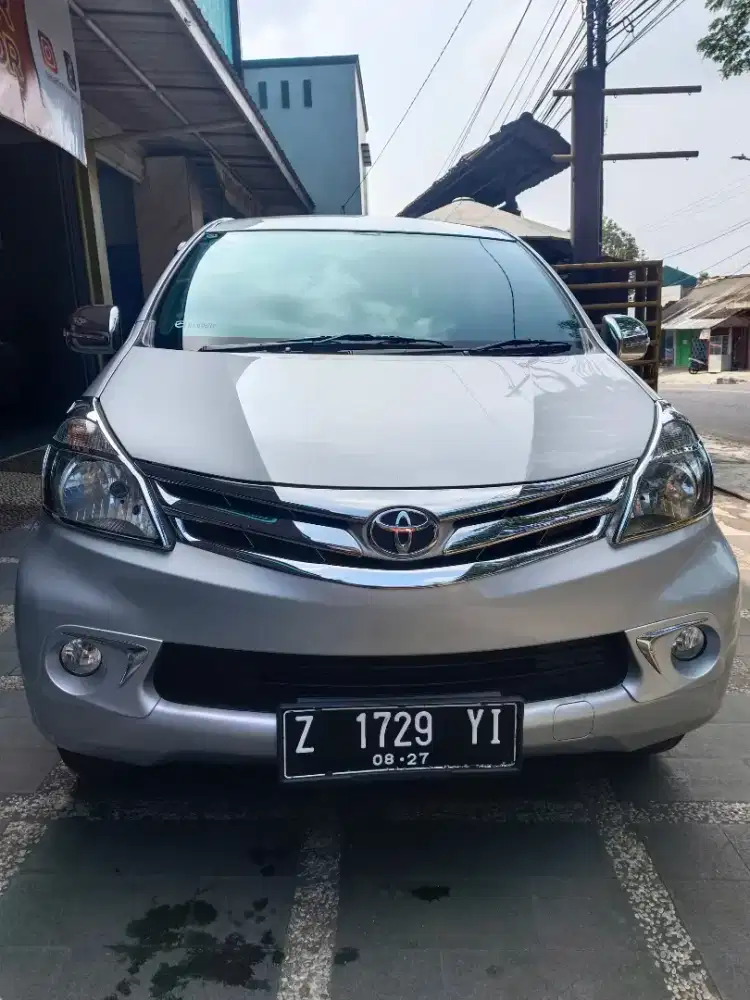 Bismillah numpang jual Avanza g no Z 2013