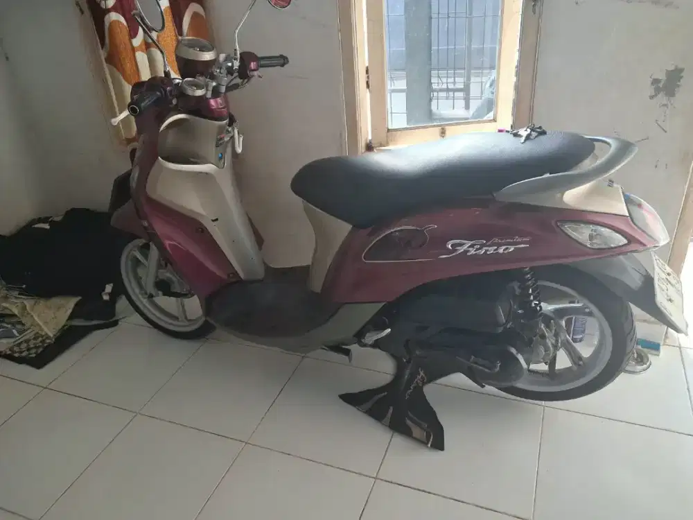 Yamaha fino tahun 2017