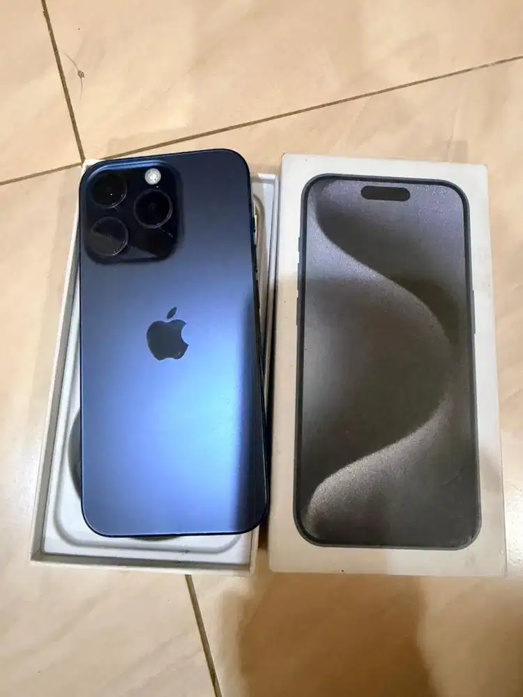 Iphone 15 pro 128 Gb Blue Titanium