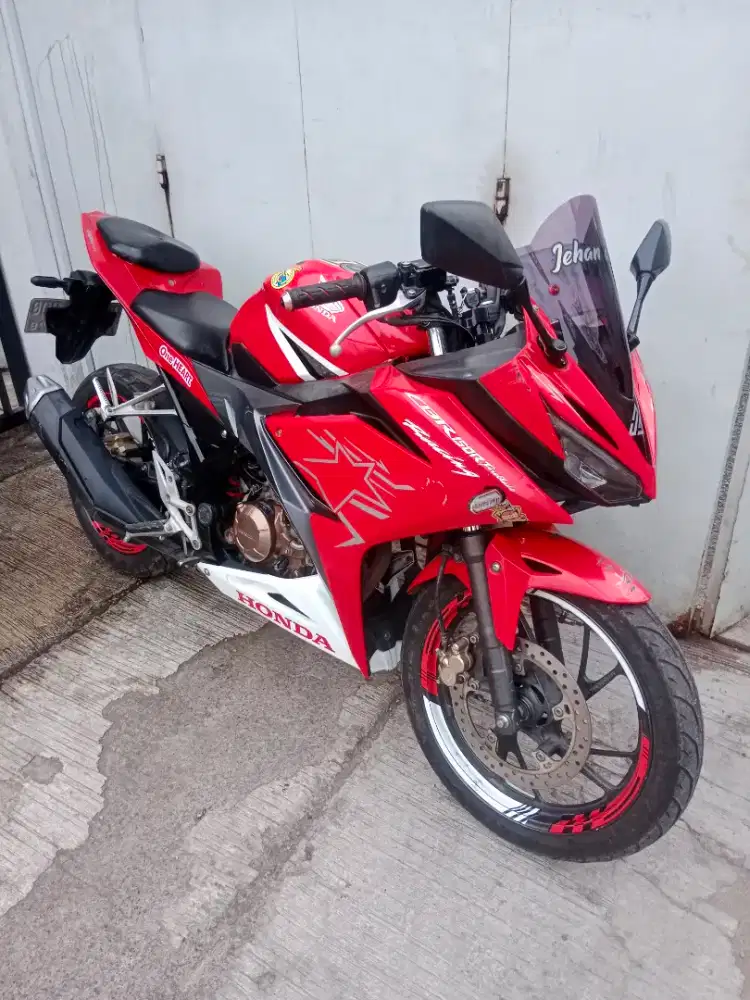jual cepat cbr 2018 lengkap plat d