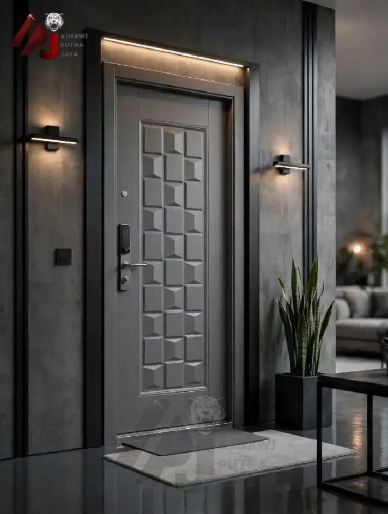 Pintu Baja BestEver, type Single