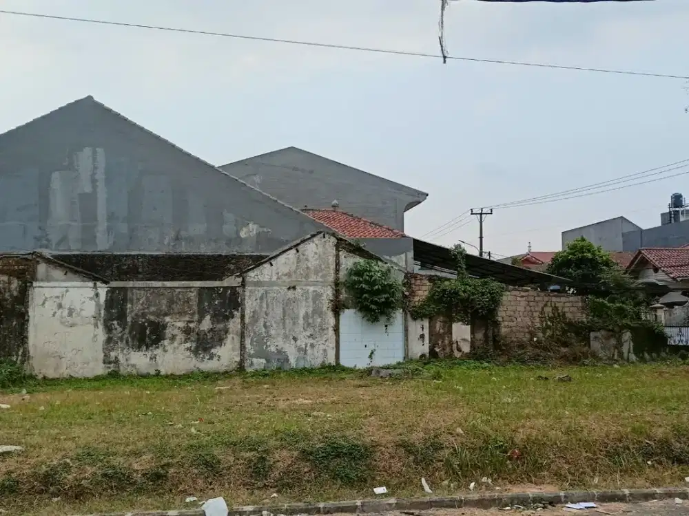 Kavling SHM Siap Balik Nama 10 Menit Stasiun Bogor Kota