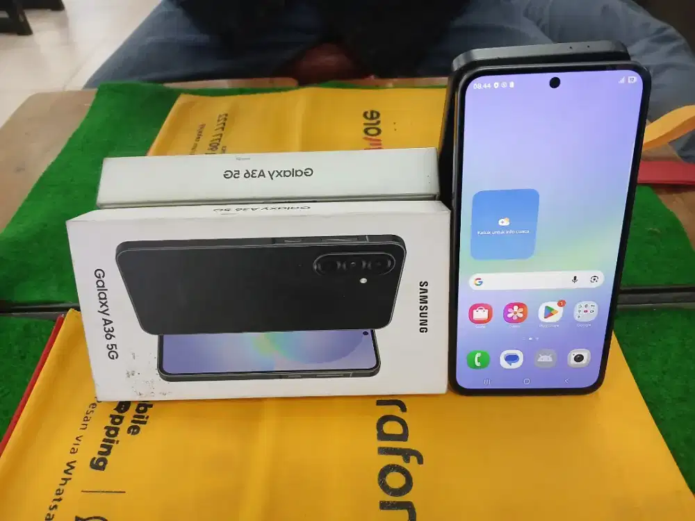 Samsung A36 5G 8/256 gb mulus no minus lengkap
