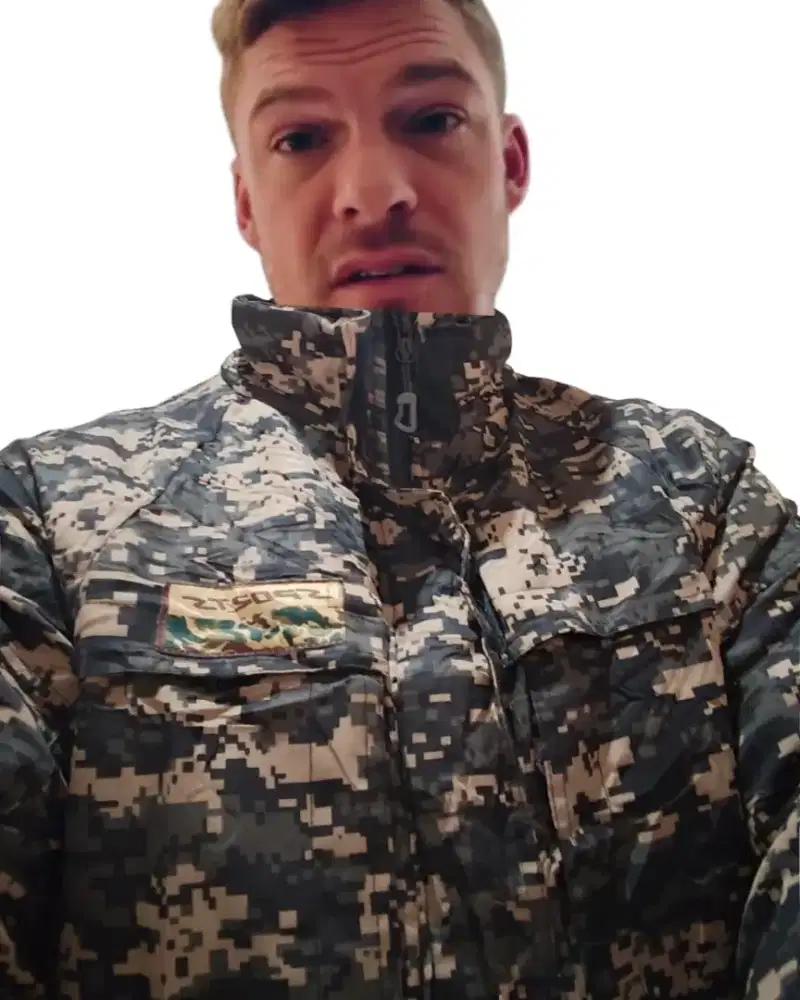 Jaket loreng Marpat gelembung