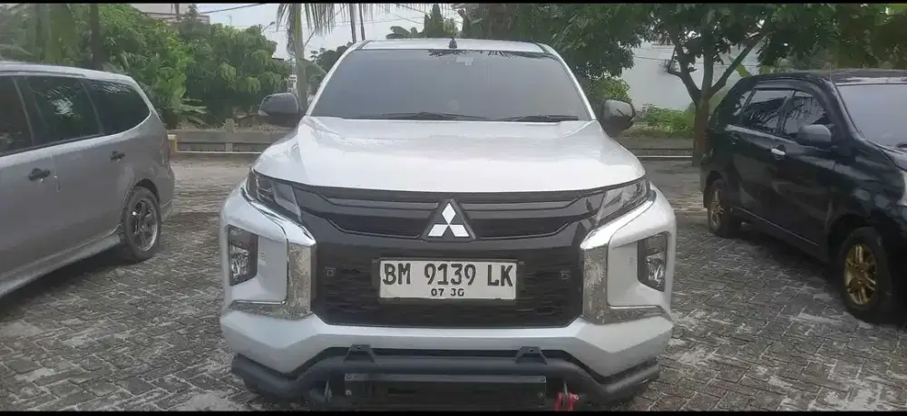 Mitsubishi Triton DC ultimate 2020