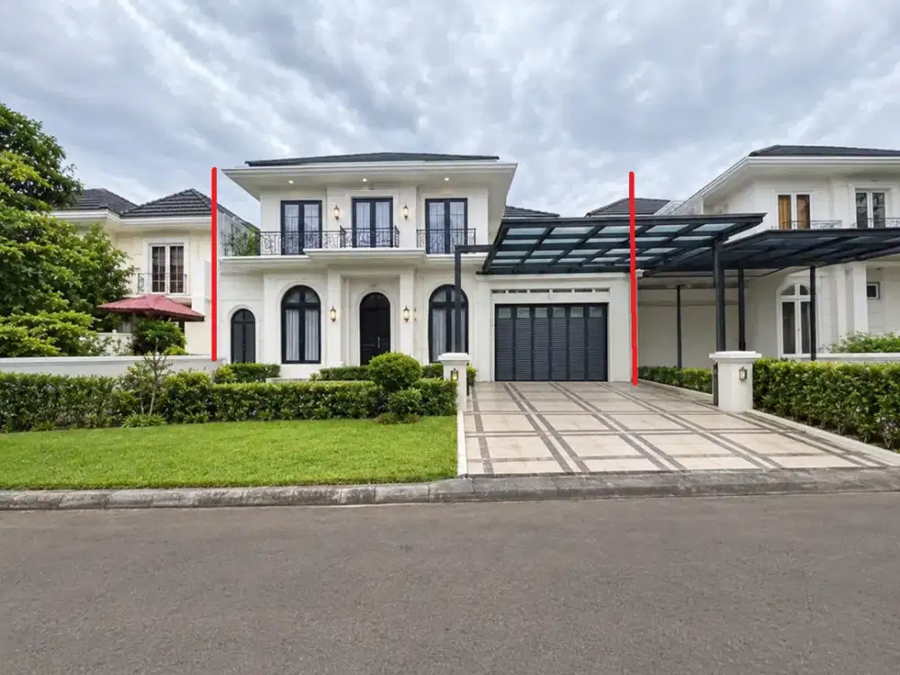 LUXURY HOUSE! FONTAINEBLEAU GOLF BSD LT 375M² SHM