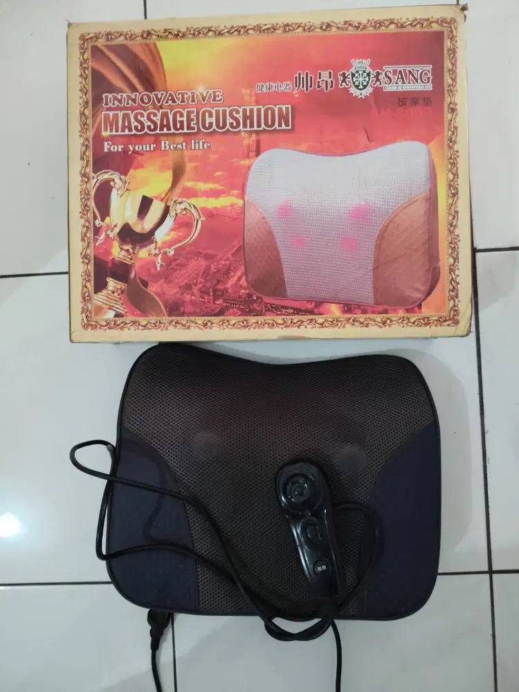 Bantal pijat leher ( massage pillow ) merek Shang