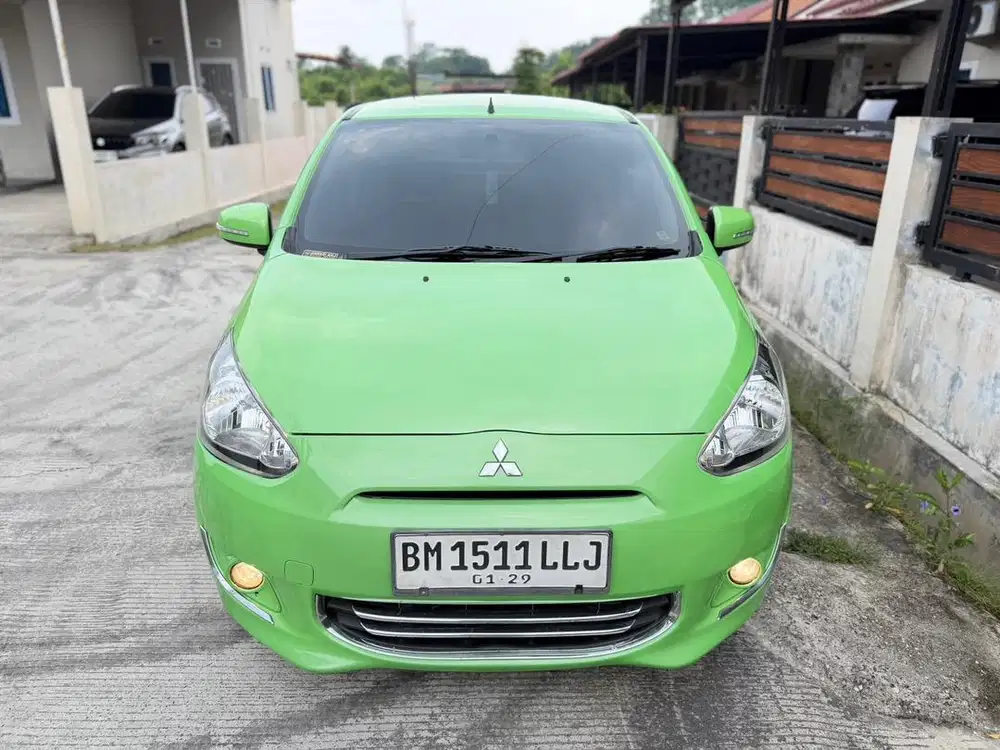 Mitsubishi Mirage 1.2 Exceed Automatic 2013