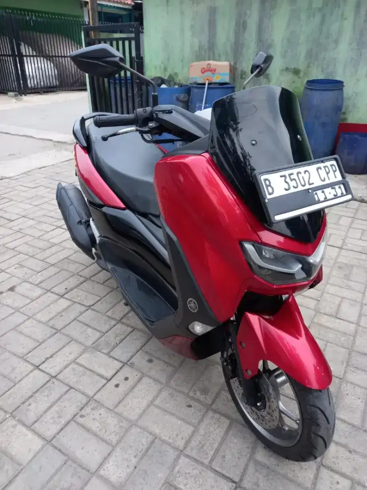 Yamaha nmax 2020 merah