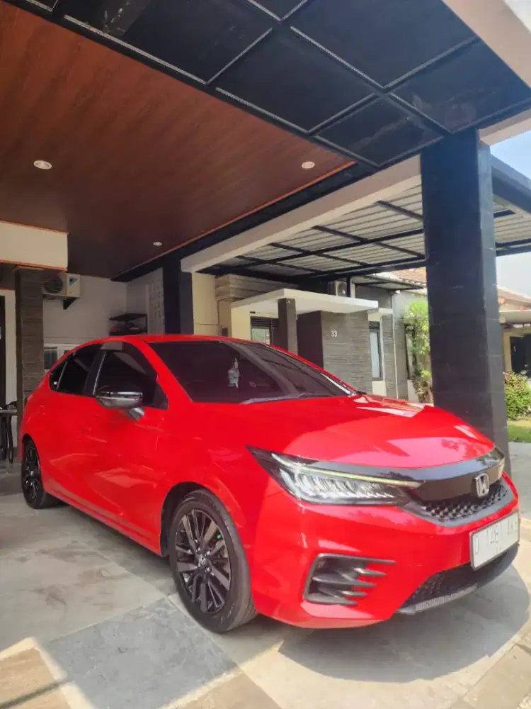City hb tahun 2022 kumplit mulus km 30 ribu