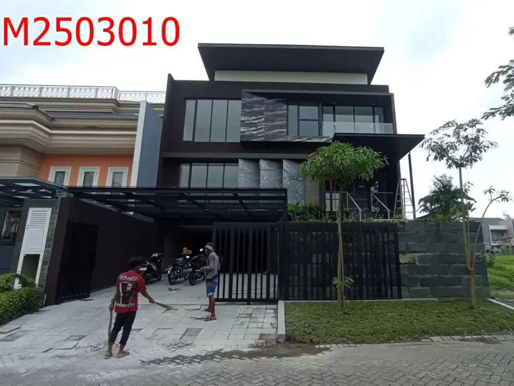 Dijual Rumah Baru Gress Minimalis Citraland dkt Dian Istana WBM