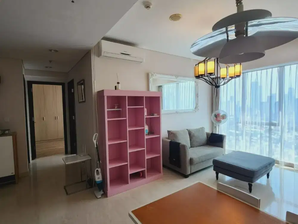Disewakan Cepat Apartemen Setiabudi Sky Garden 2 Bedroom Full Furnish Jakarta Selatan