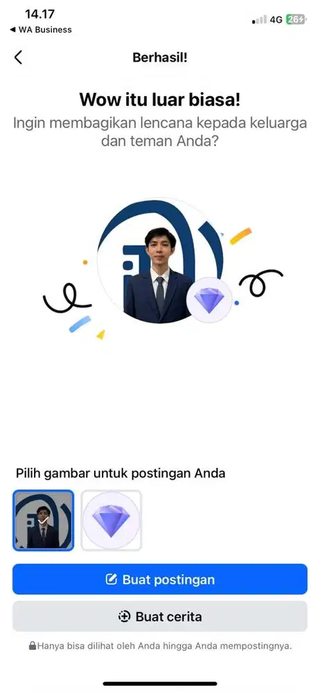 Cicilan iPhone Second Like New ex-Inter