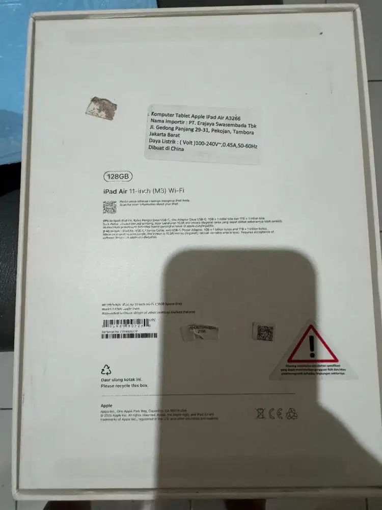 Ipad air 11 M3 mulus