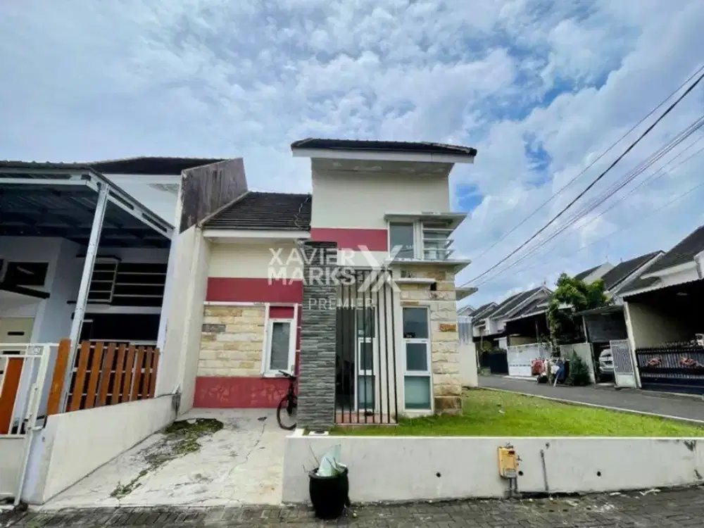 Dijual rumah minimalis siap huni semi furnish shm di Tanjung Priok, klayatan, Sukun , Malang