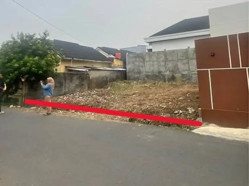Dijual tanah strategis Talang Ratu JL Aman