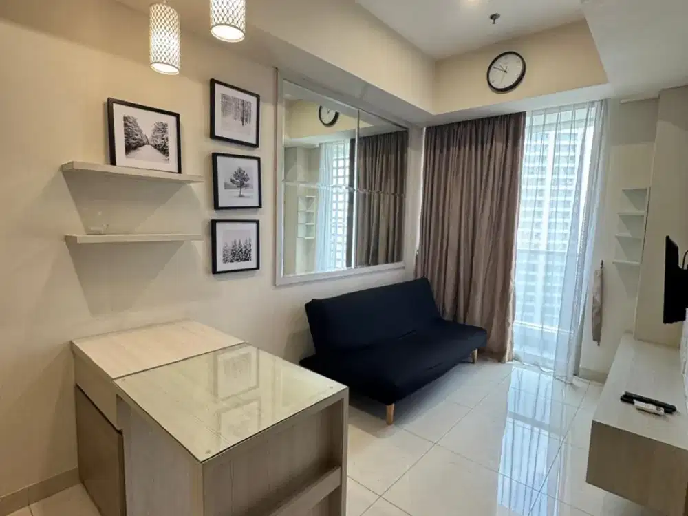 Di Sewakan Apartemen Taman Anggrek Residences 1BR Full Furnish