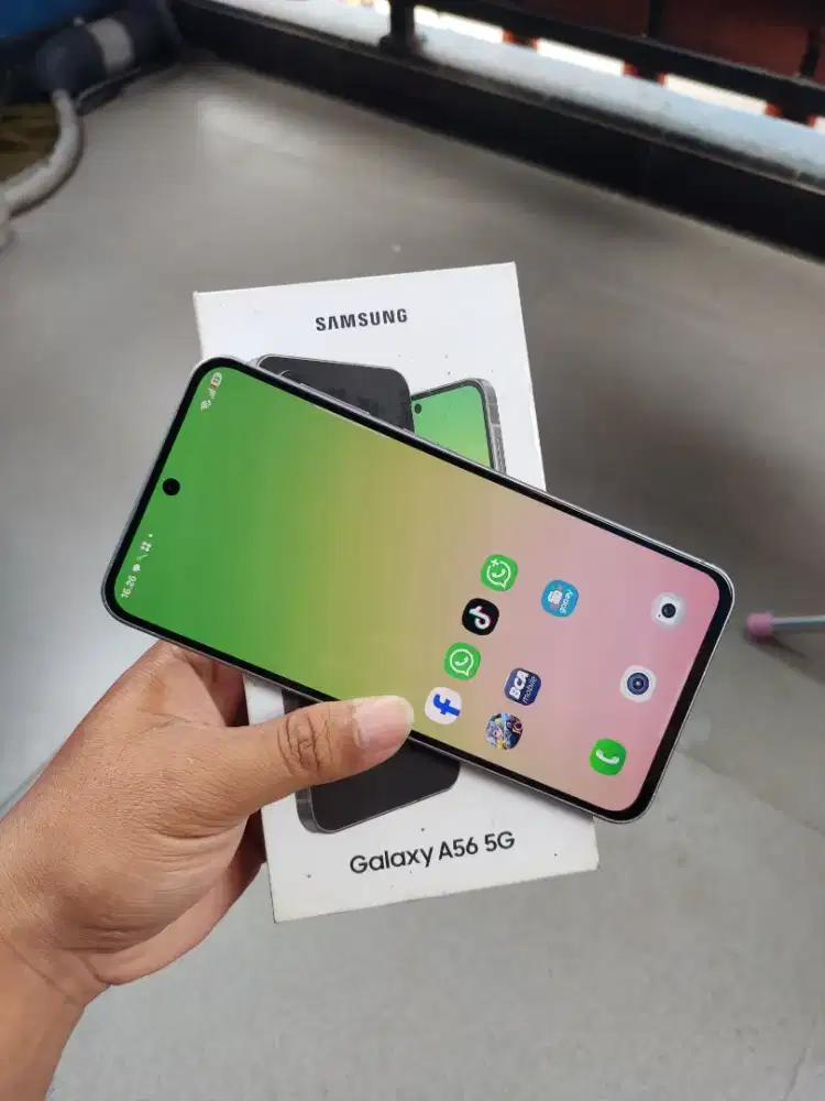 Samsung A56 8/256 Hp Dus