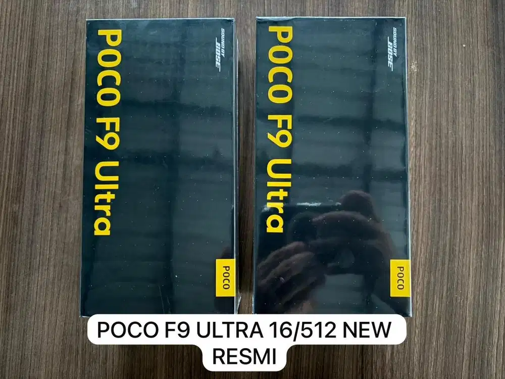 POCO F9 ULTRA 16/512 BARU GARANSI RESMI