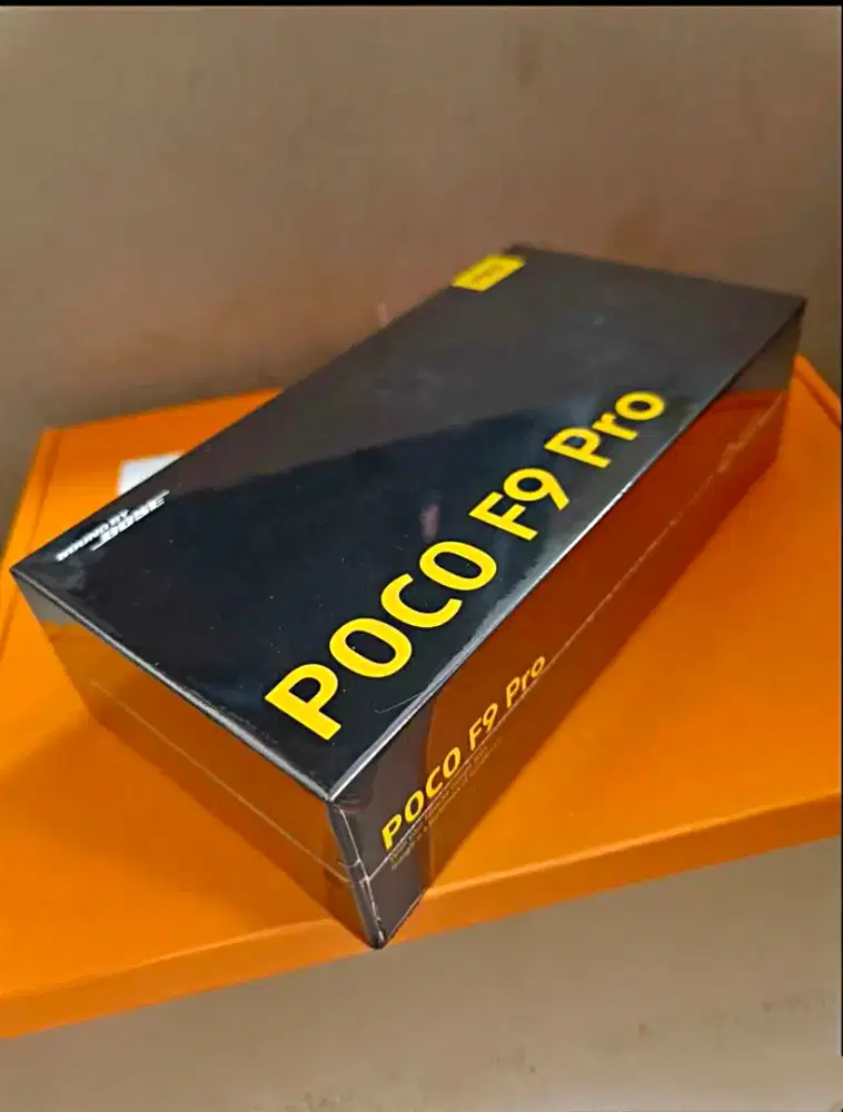 Poco F9 Pro 12/512 Garansi Resmi Baru Dan Segel