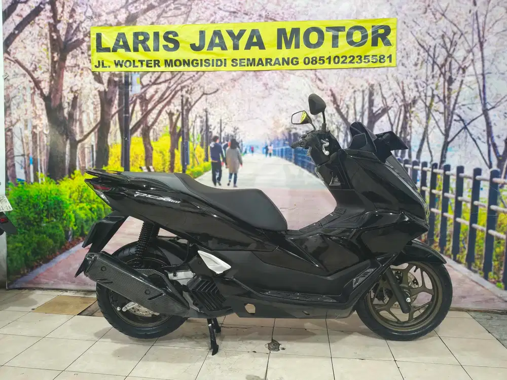 New pcx abs km.3500 masih baru