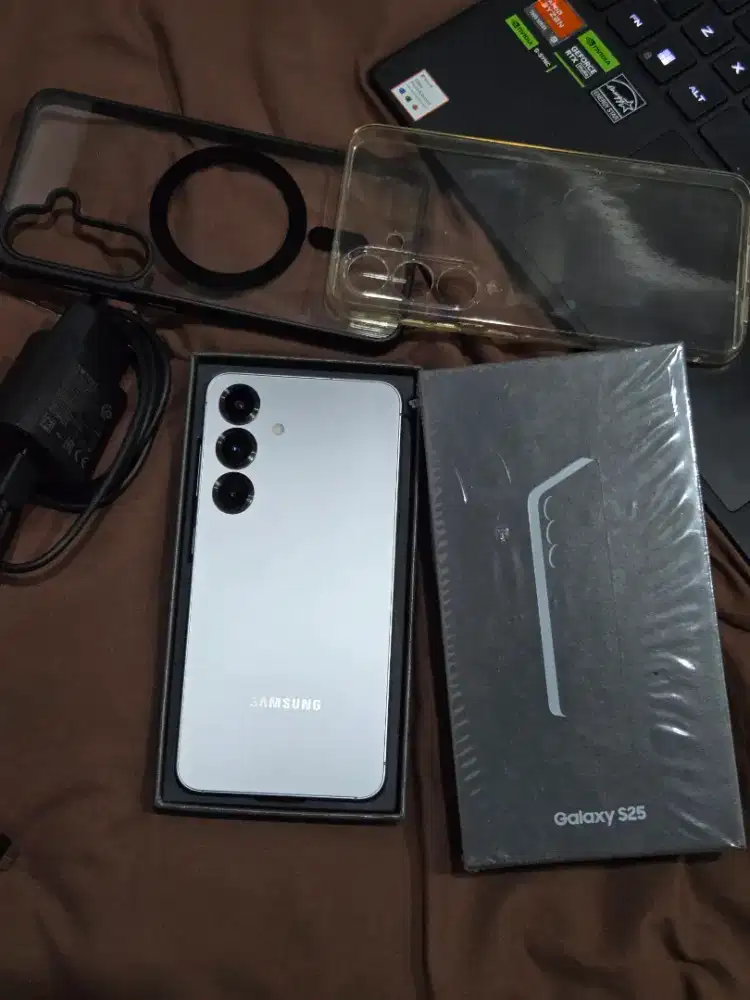Samsung S25 Resmi SEIN Fullset Nominus